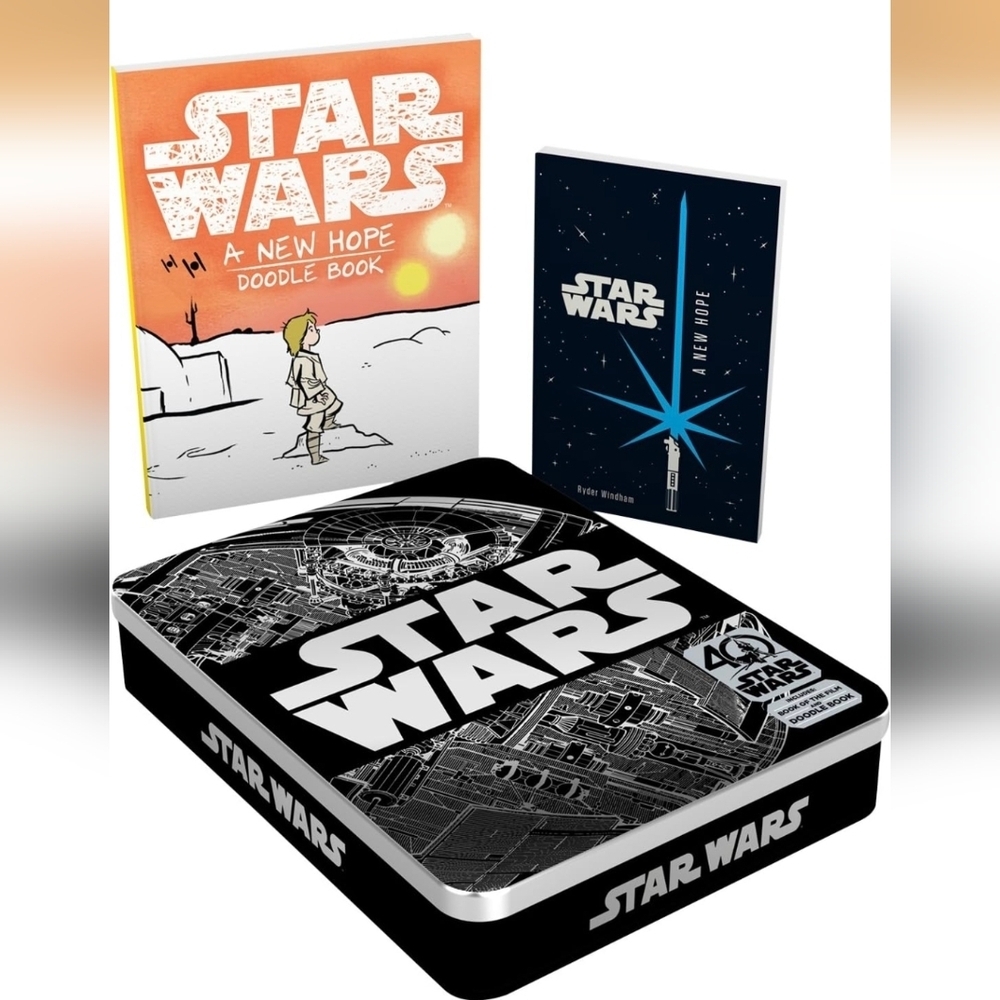 Star Wars 40th Anniversary Tin: Includes Book of the Film and Doodle Book